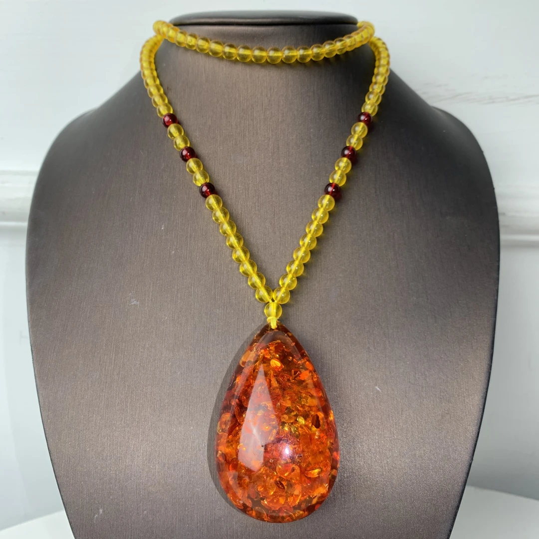 7638【项链】经典复古女士项链