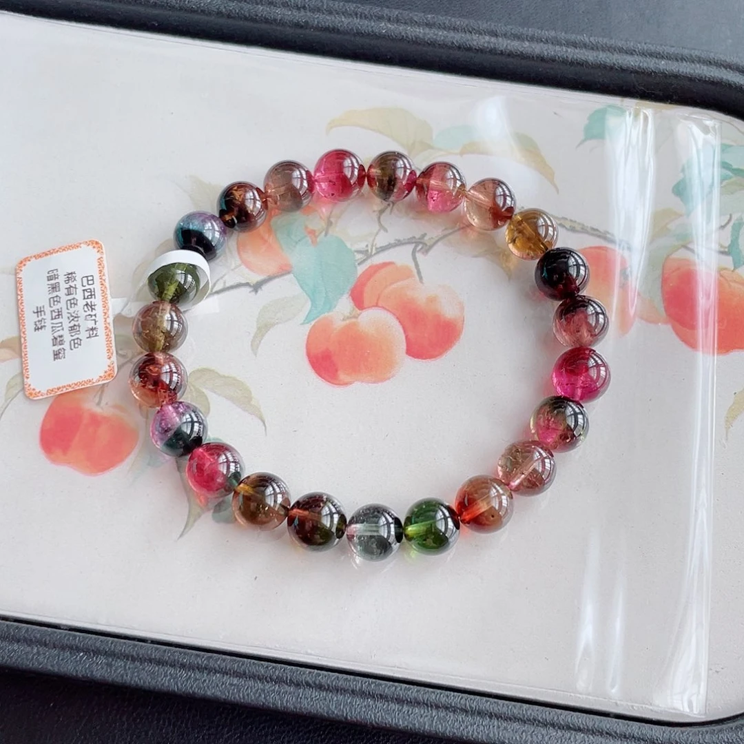 手链未镶嵌碧玺8.8mm左右