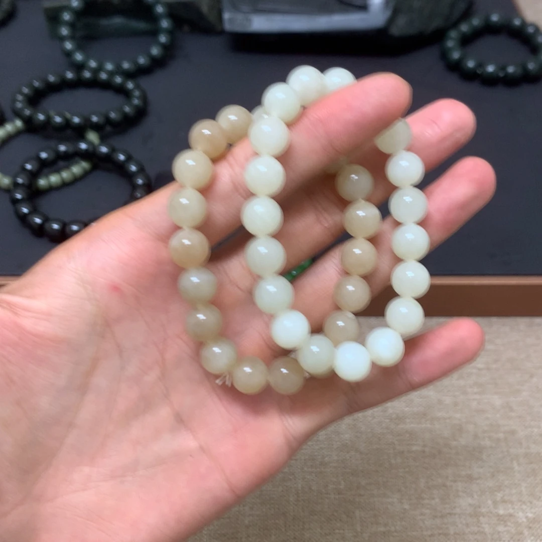 手链未镶嵌和田玉