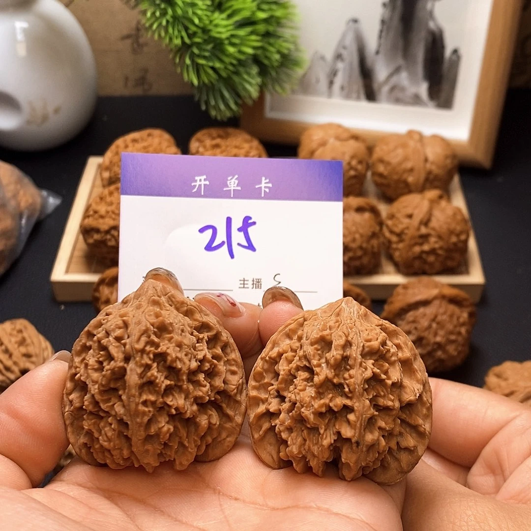 桃核吊坠满天星43无刀痕s