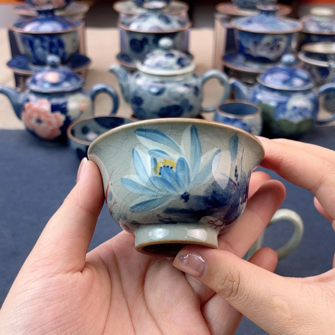 杯景德镇陶瓷杯子