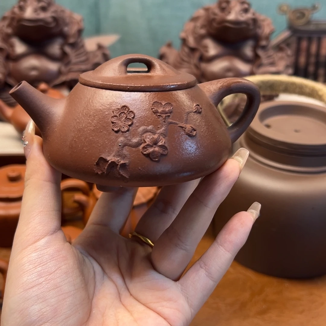 紫砂茶宠紫砂雕宠小器高品高品