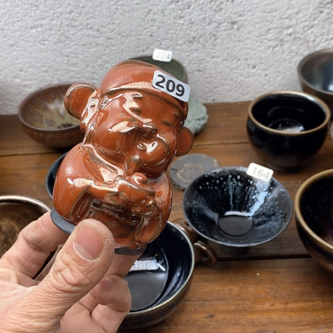 茶盏御*居建盏主人杯漂亮209