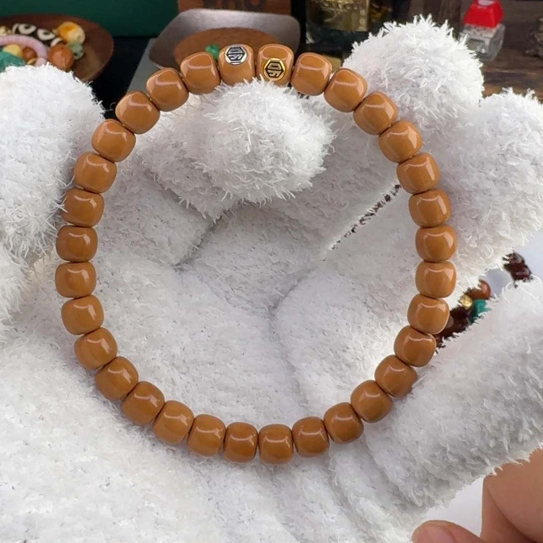 猴头核桃手串瑕疵