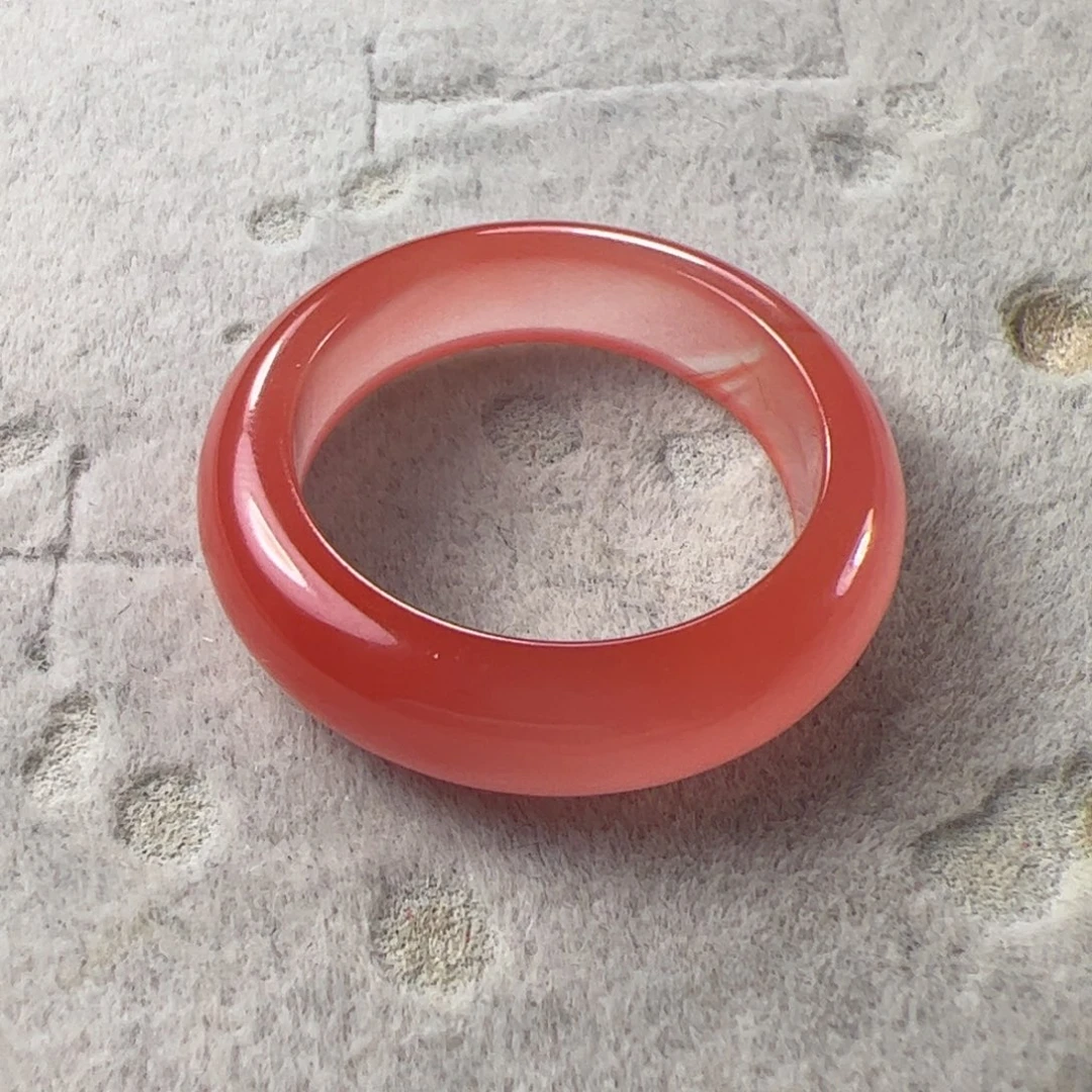 幸***随南红玛瑙未镶嵌戒圈