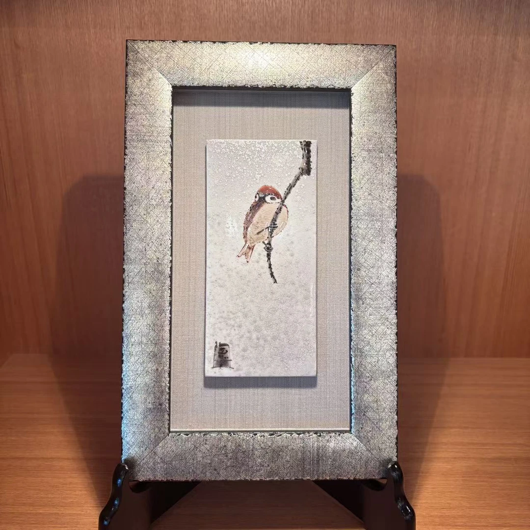 陶志人瓷板画美美美