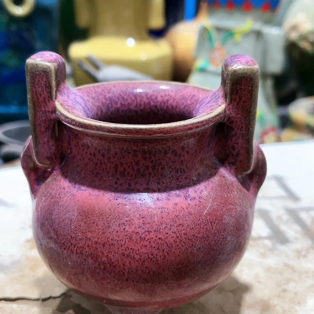 瓦当摆件摆件茶桌茶台陶瓷