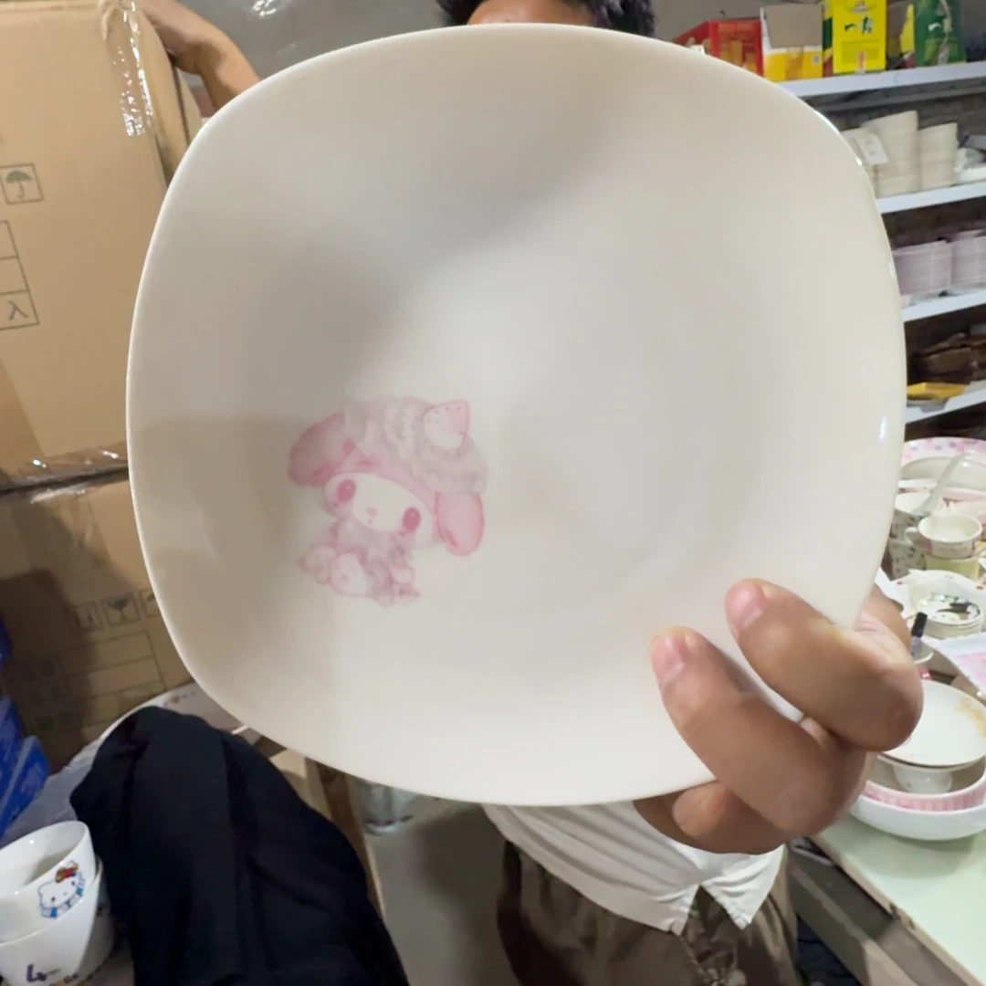 瓷片仓库直播瑕疵处理