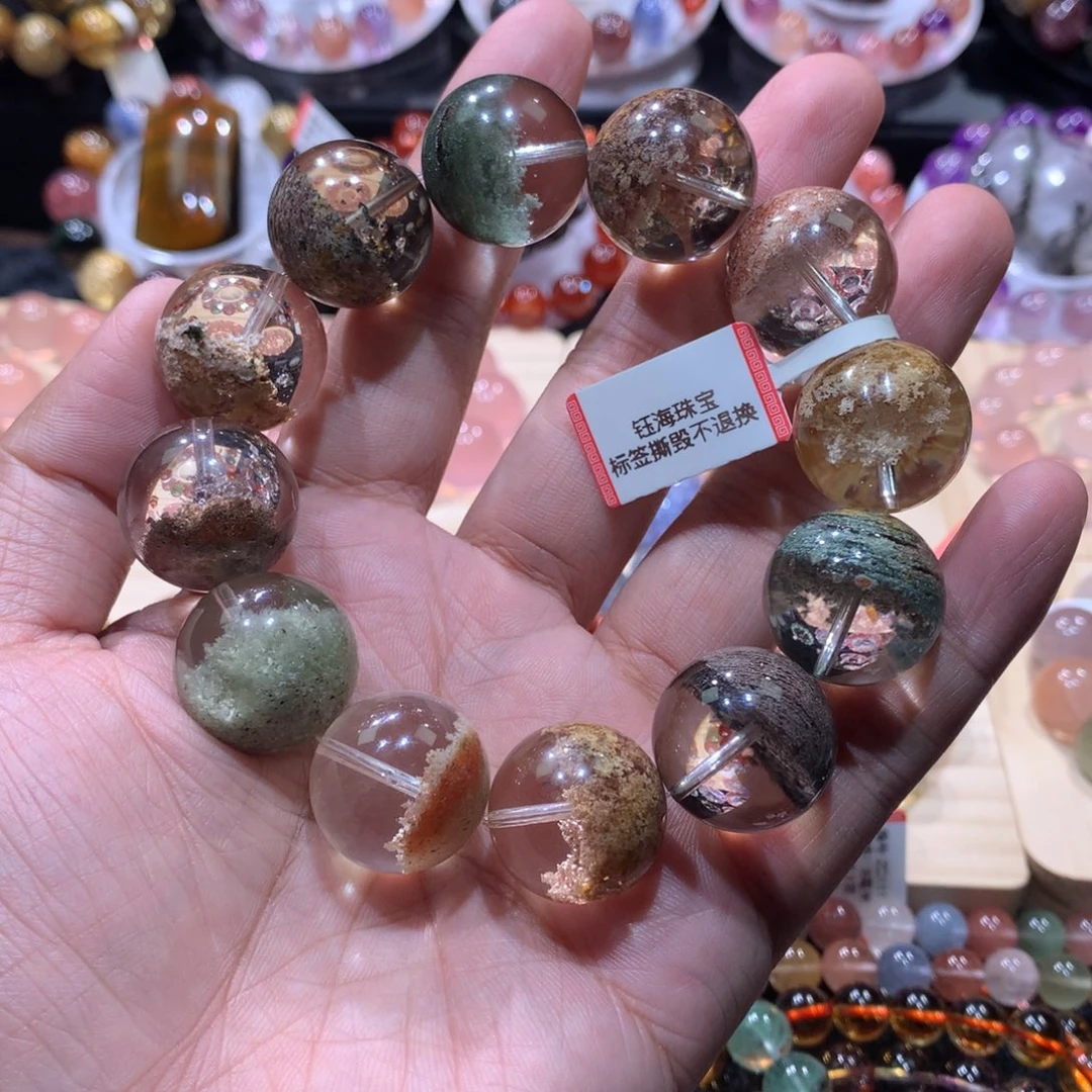 未镶嵌手链水晶四季幽灵手链20