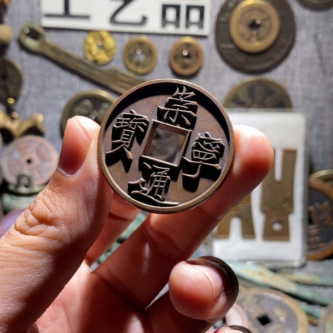 铜工艺品雕母崇宁