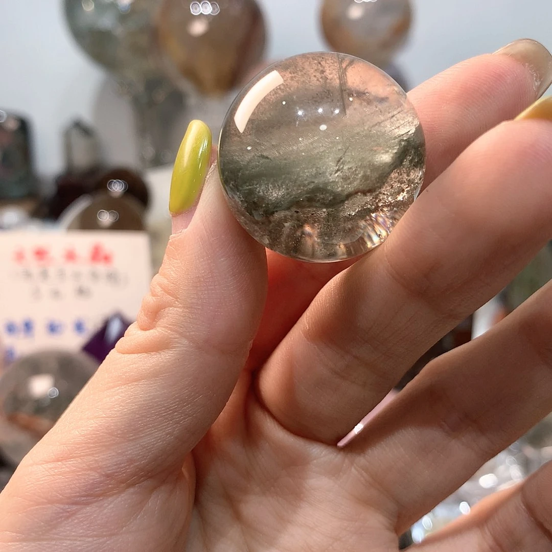 水晶水晶未镶嵌?*水晶球