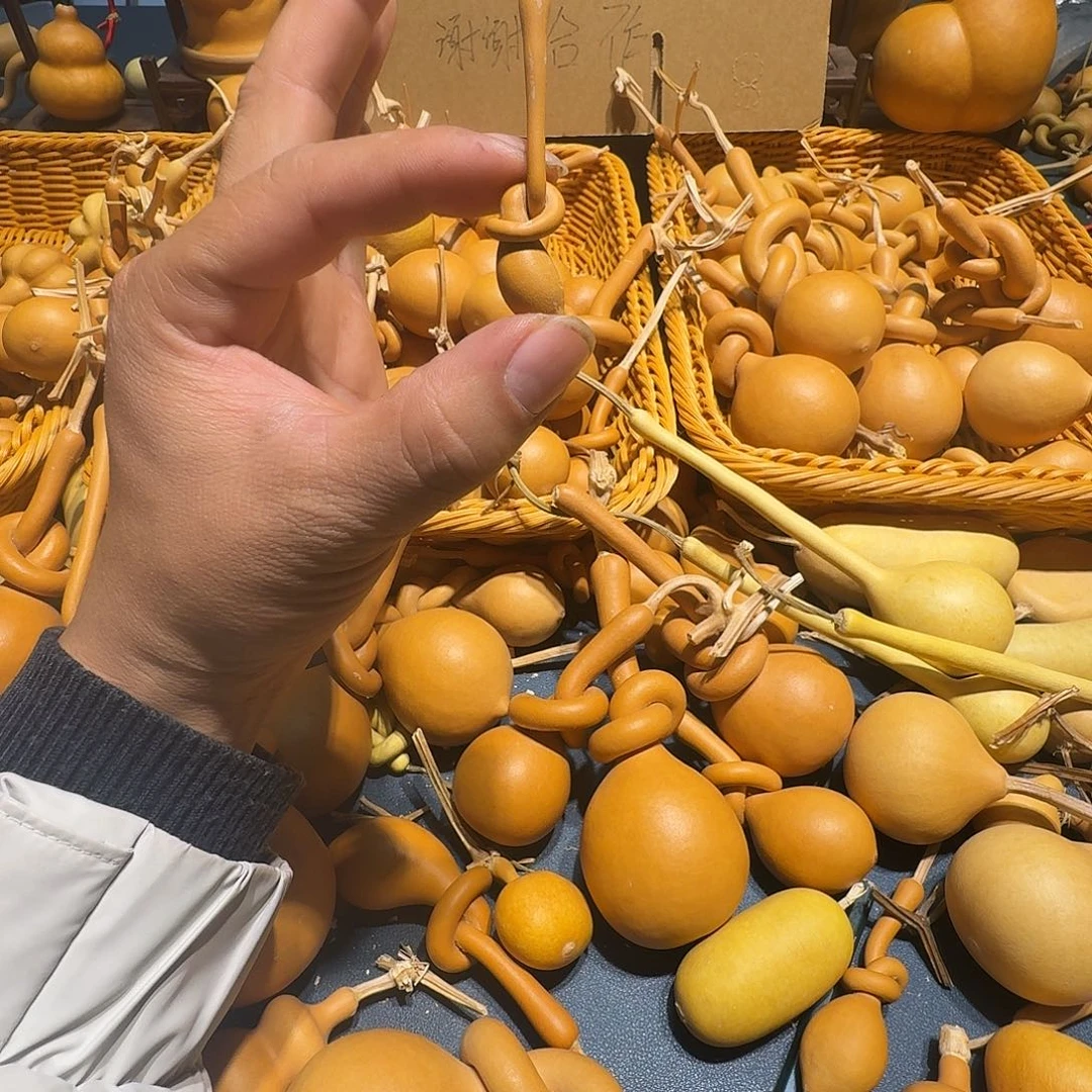 *****葫芦的造型非常别致和可爱呀