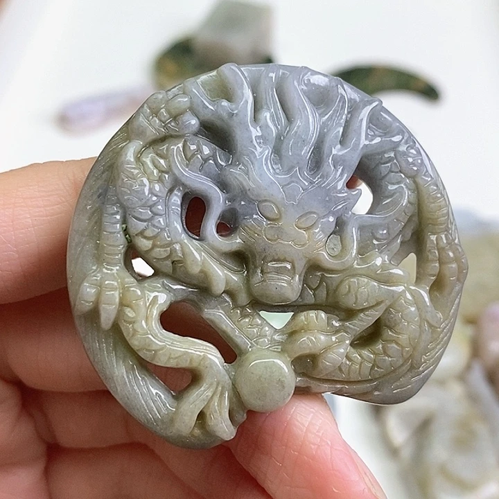 翡翠未镶嵌颈饰天然翡翠88