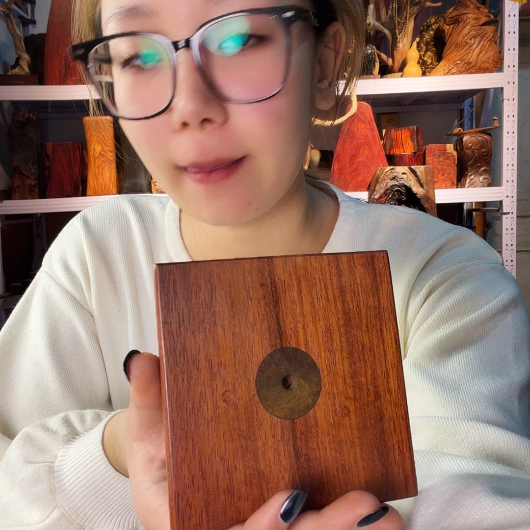 紫檀木类端景台我****?