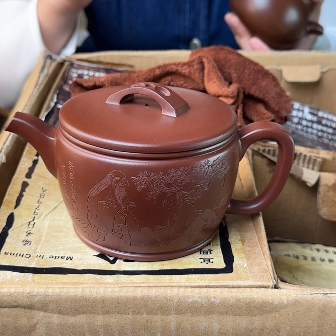 茶壶紫砂紫砂的艺术