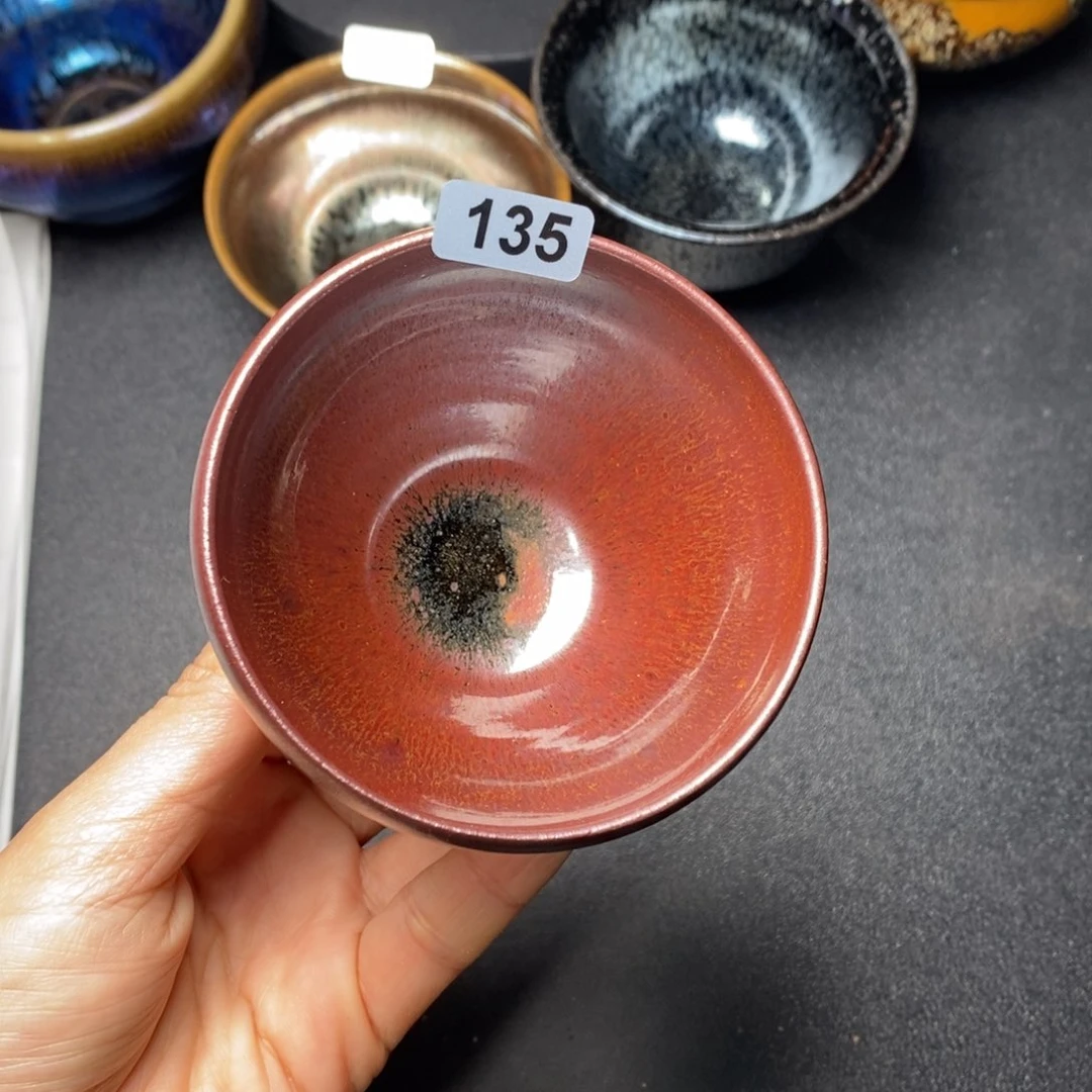 茶盏建窑建盏主人杯135