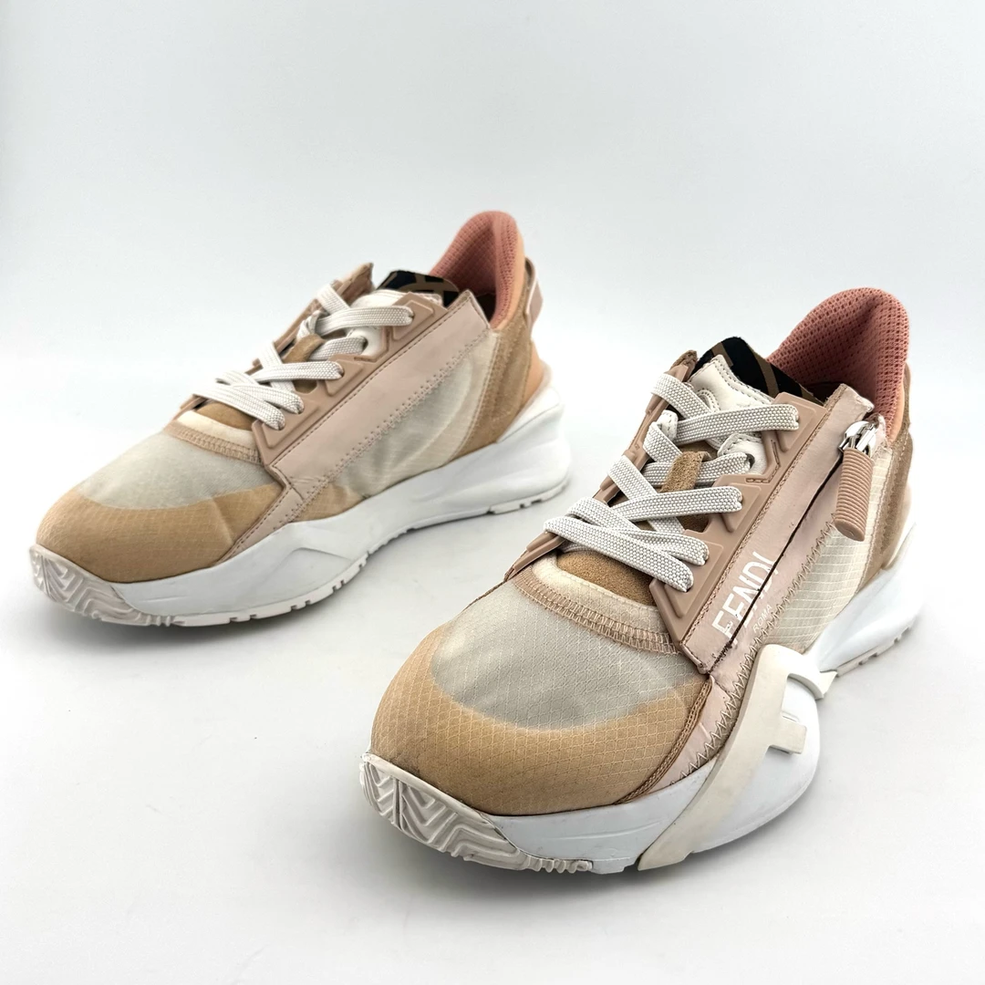 95新 FENDI/芬迪 Fendi/芬迪 36.5码 Flow低帮休闲运动鞋 D0061