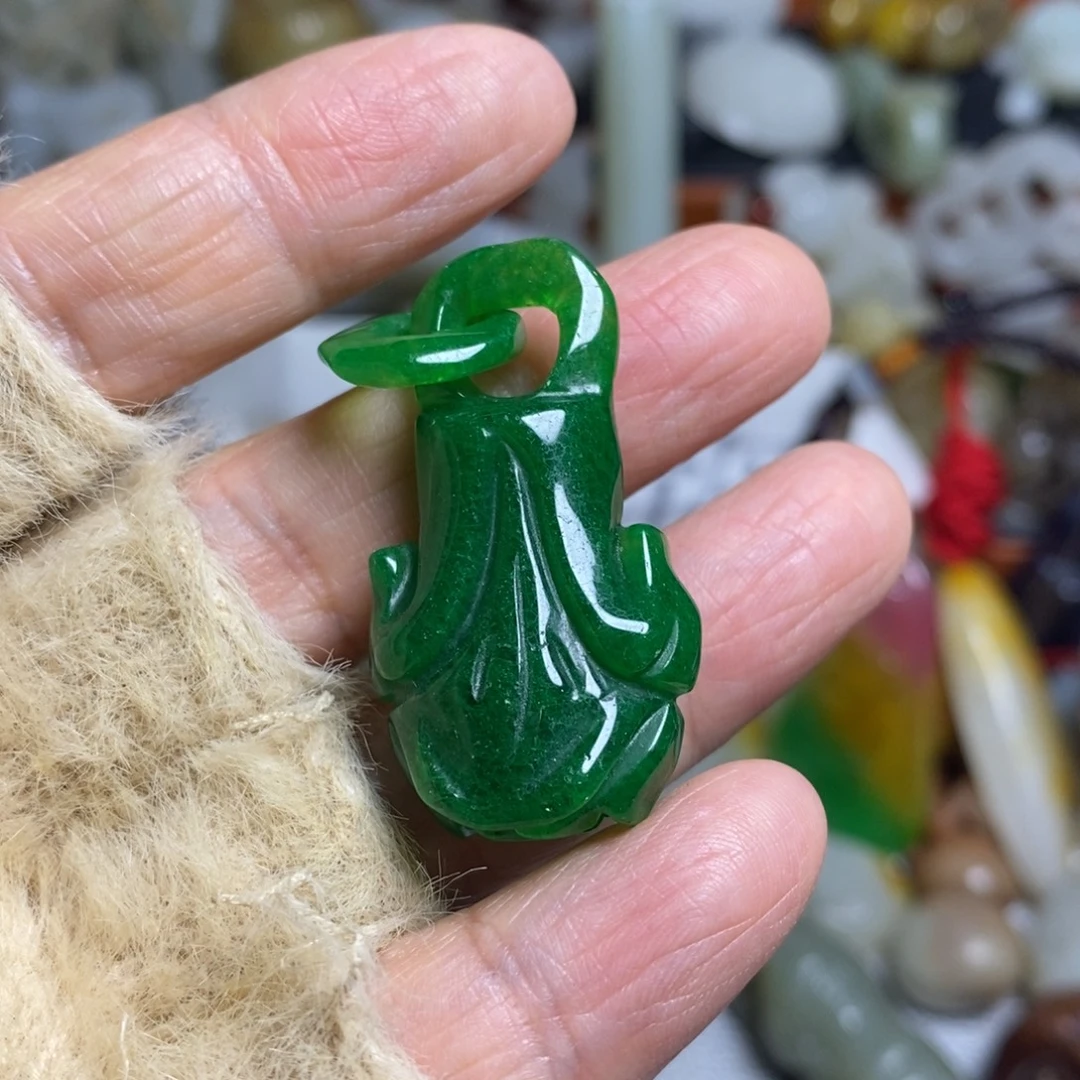 和田玉（糖玉）未镶嵌颈饰