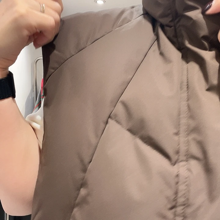 咖色马甲不退不换