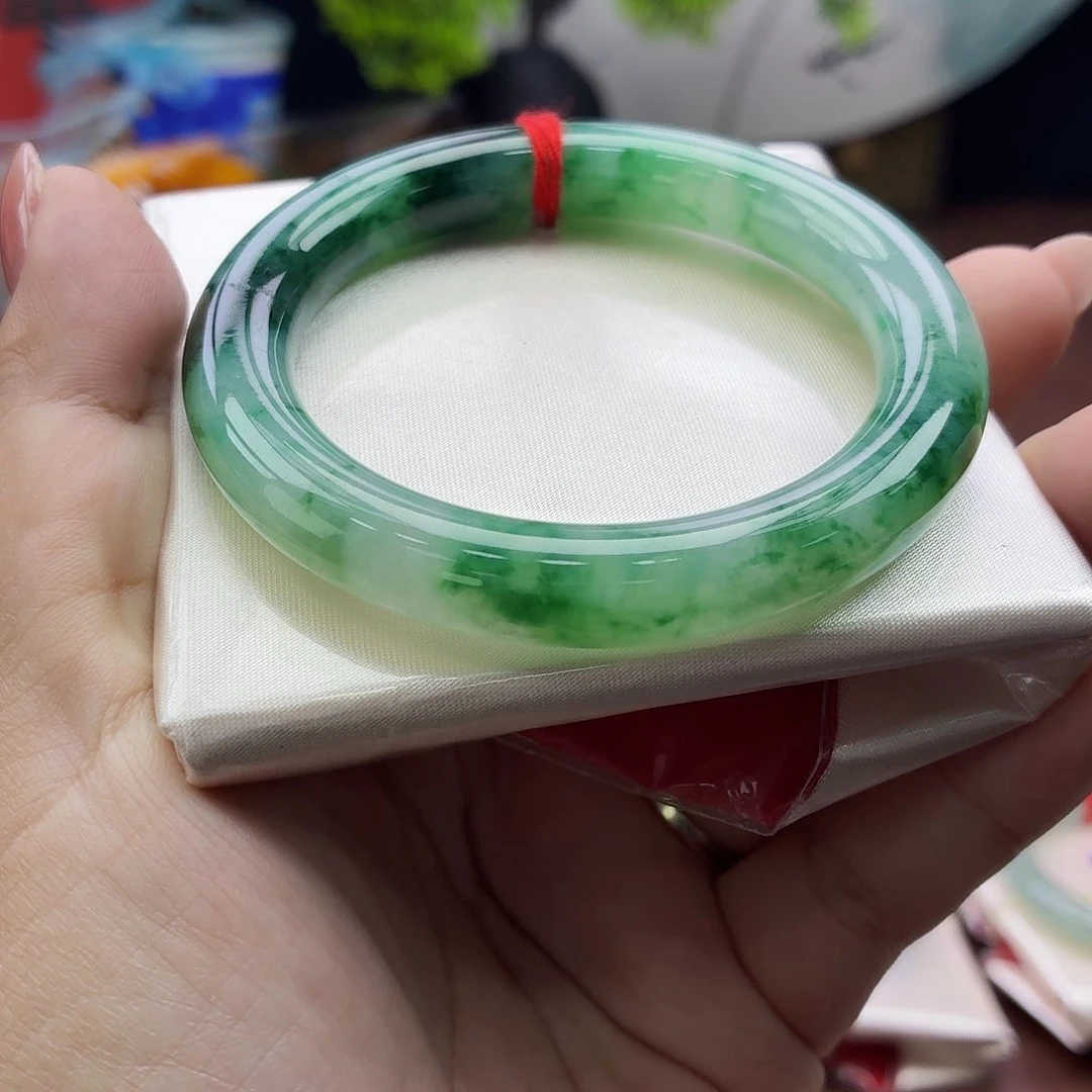 未镶嵌手镯翡翠16号