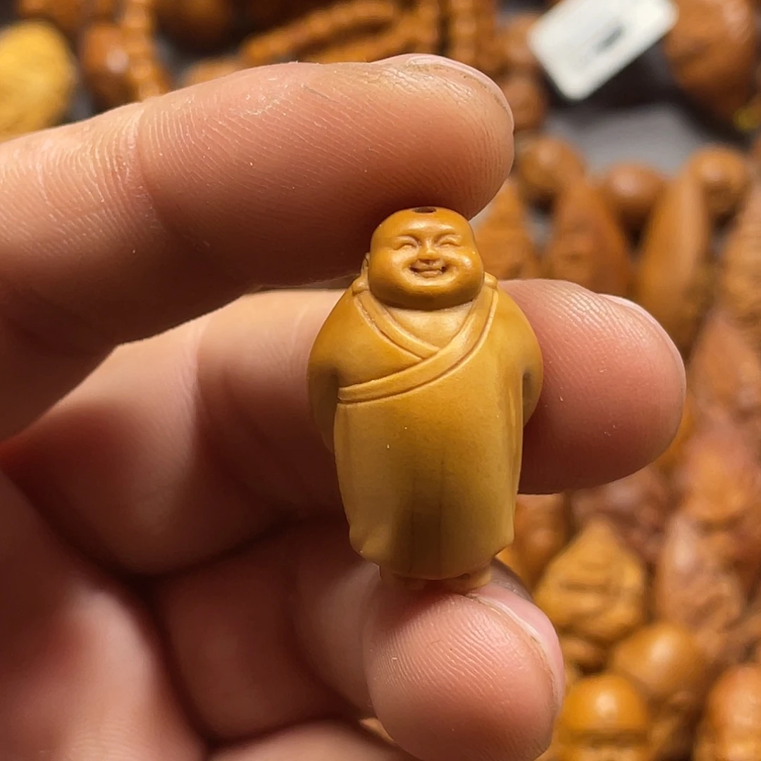 橄榄核手串/手链小弥勒498