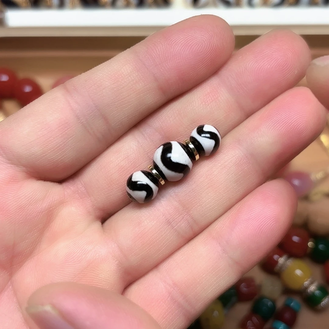 玛瑙/玉髓未镶嵌隔珠