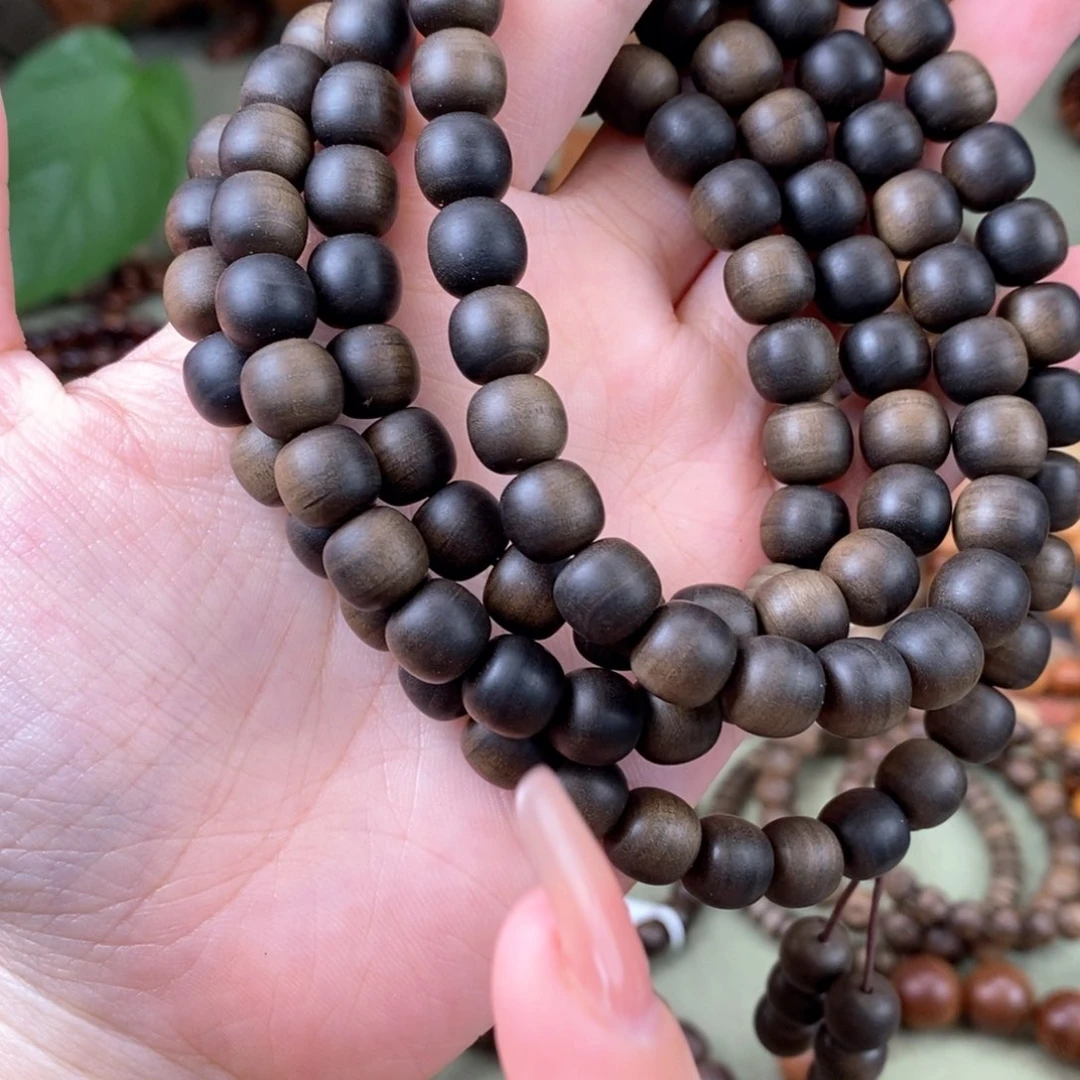 檀香木手串/手链鹿*89沉水阴沉763