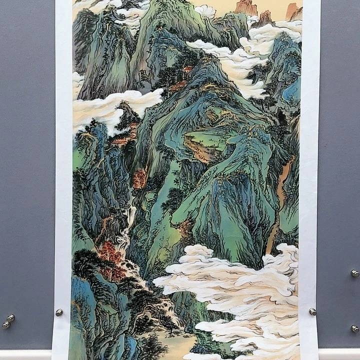 国画书法作品多次参加