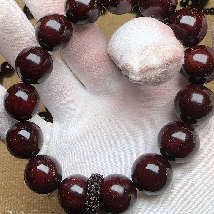 小叶紫檀手串/手链1.5满星