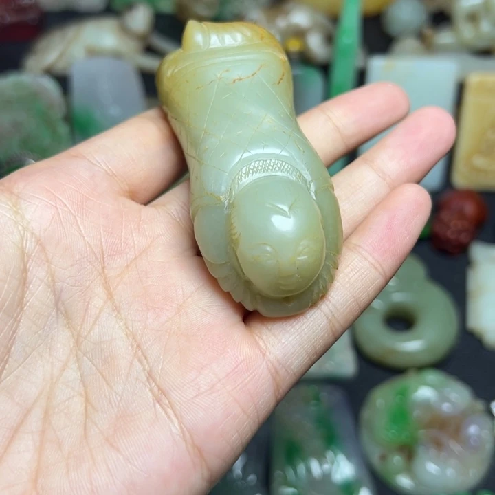 吊坠滴血莲花菩提