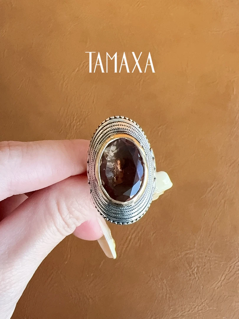 925银银制品 Tamaxa纯银戒指