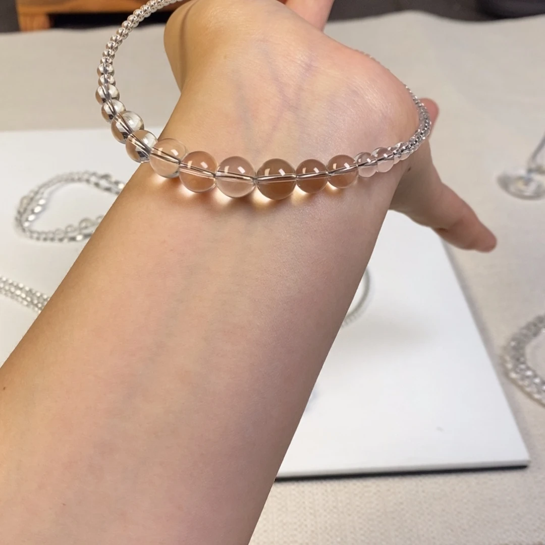 项链白水全净体 塔链