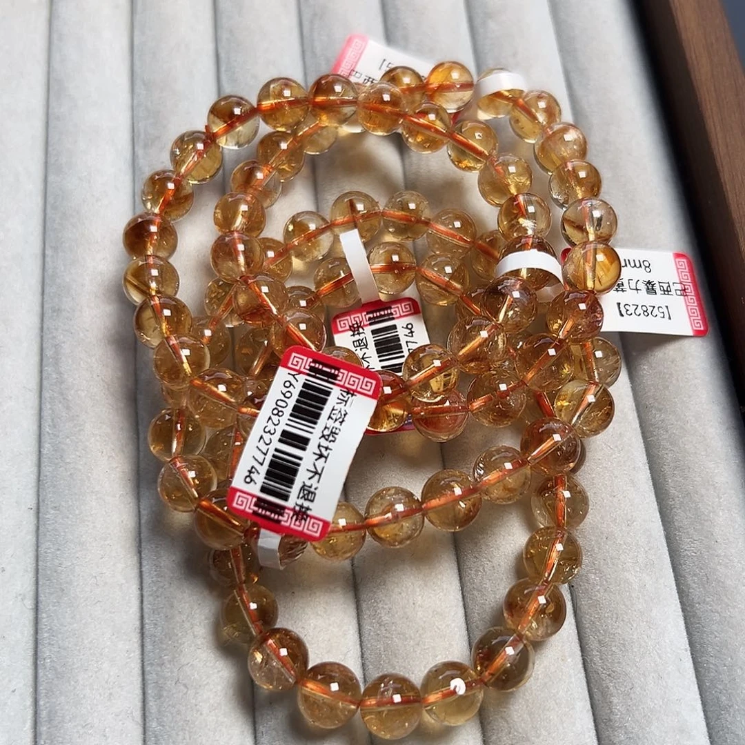 未镶嵌手链水晶多样性一个