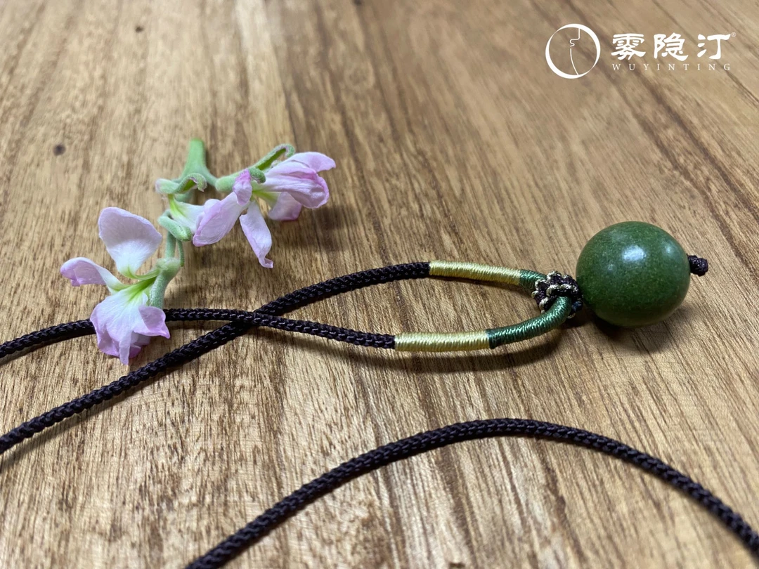 古法合香薰香雾隐汀艾香驱蚊挂脖香珠