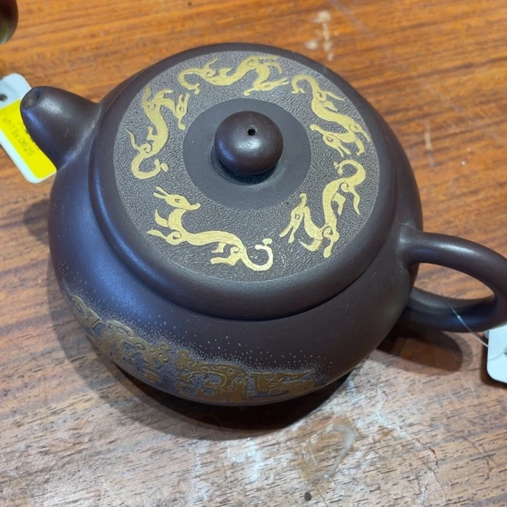 富***客茶壶紫砂紫砂艺术作品
