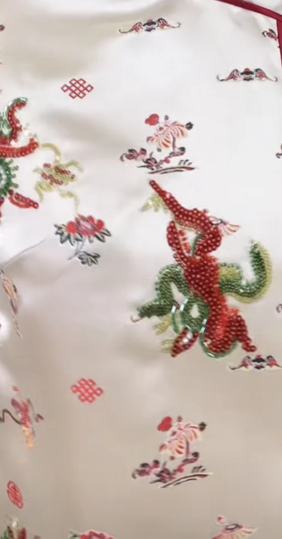 【提花】门幅140 聚酯纤维钉珠提花 面料