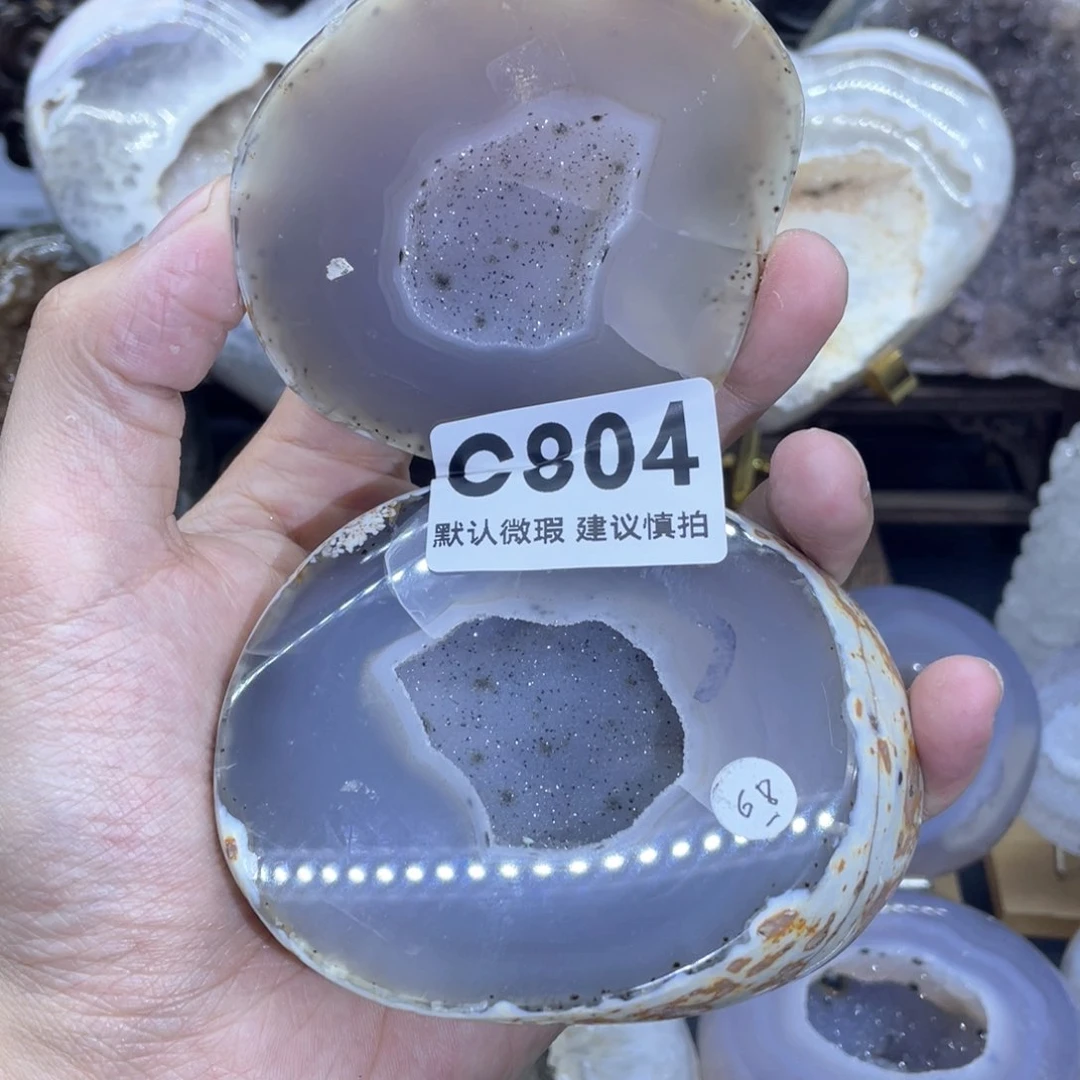 玛瑙/玉髓是真的未镶嵌