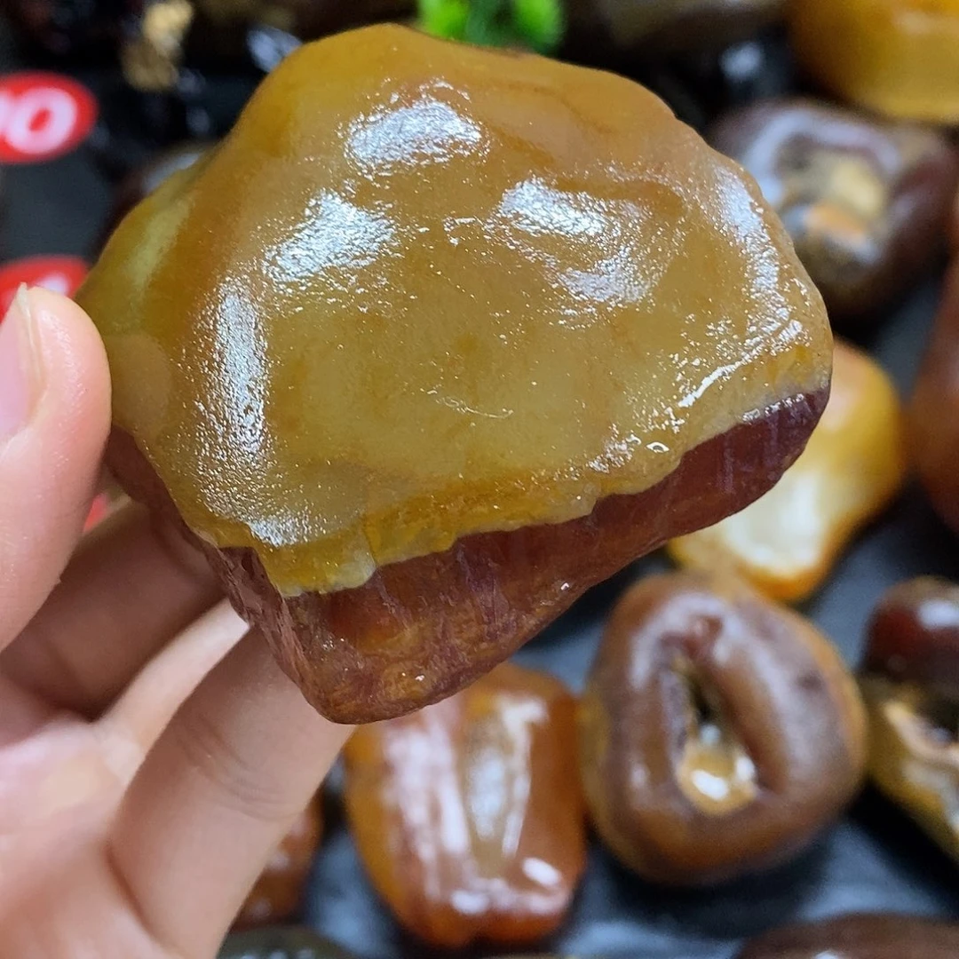 玛瑙/玉髓未镶嵌手把件