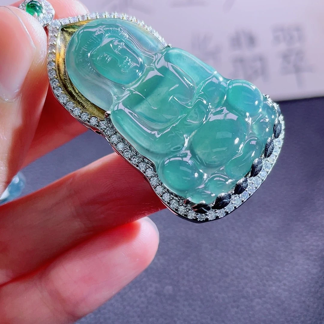 翡翠颈饰未镶嵌88888888