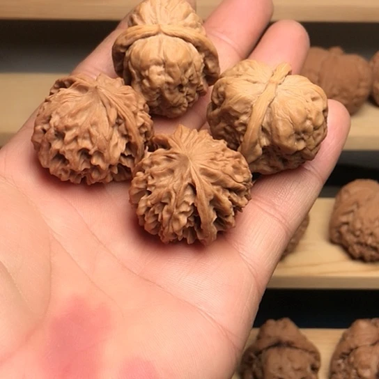 天***上文玩核桃把件随意