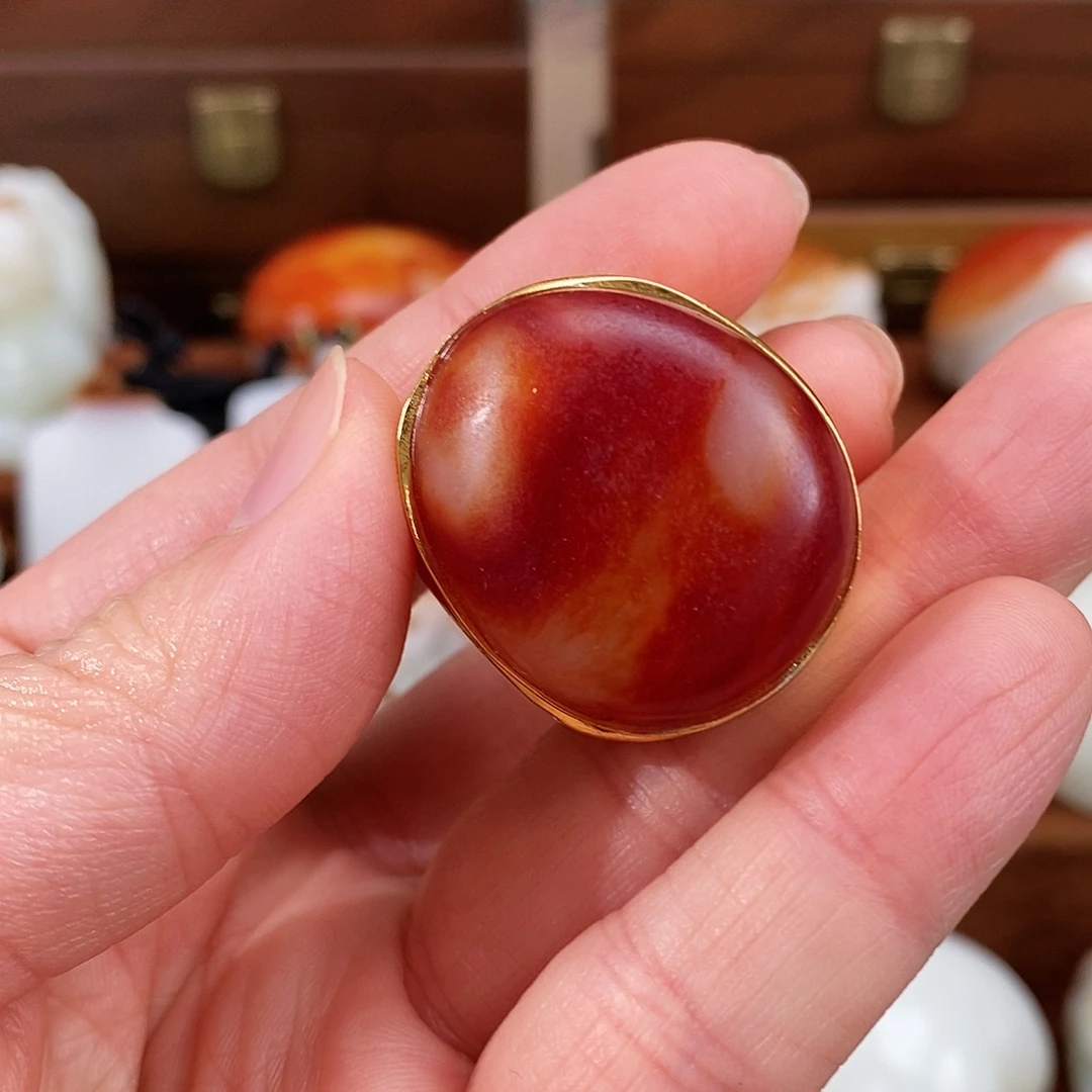 和田玉合金颈饰66666666666