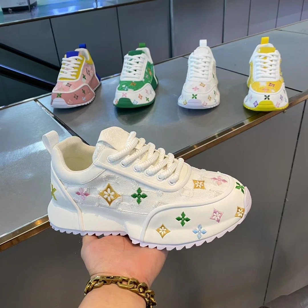 2025夏季新款时尚百搭潮流舒适手工包底透气男款休闲鞋(皮鞋码)