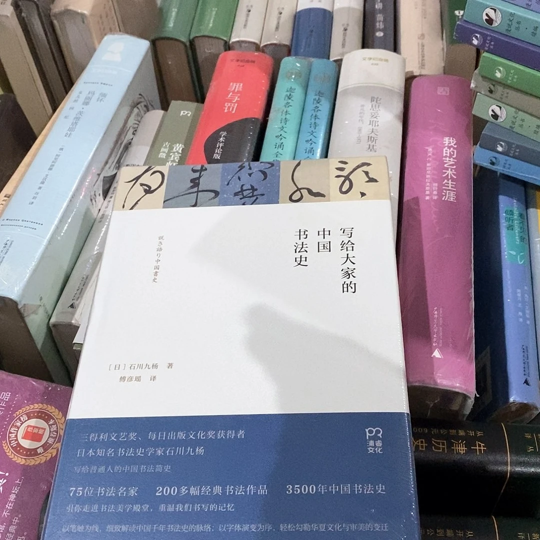 写给大家的中国书法史……