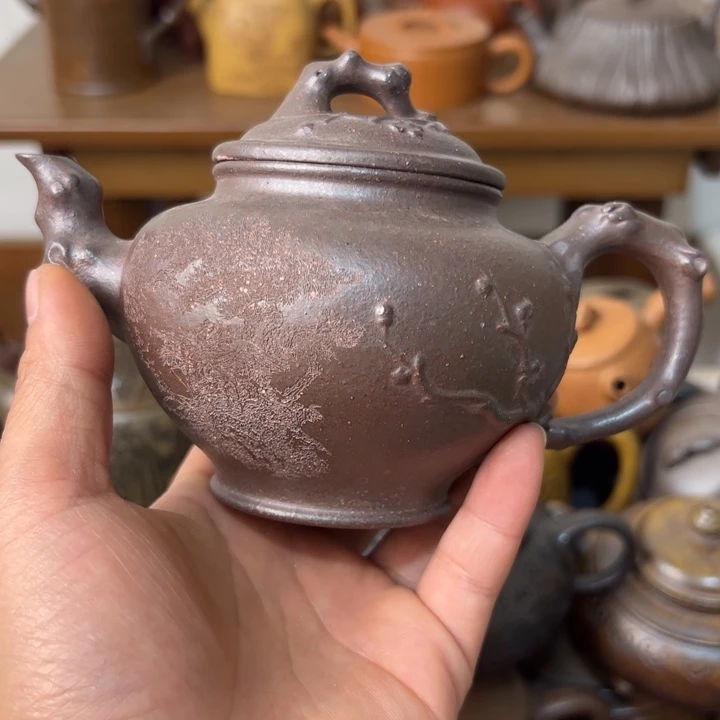 茶壶紫砂紫砂壶微瑕