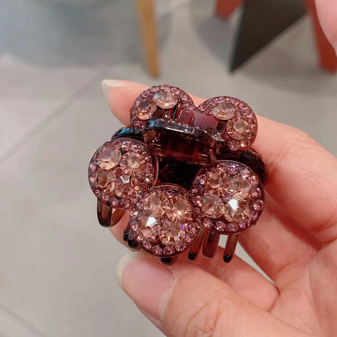 M2005夏季2025新款时尚元宝小夹子发夹小抓夹夹网红款头发抓夹