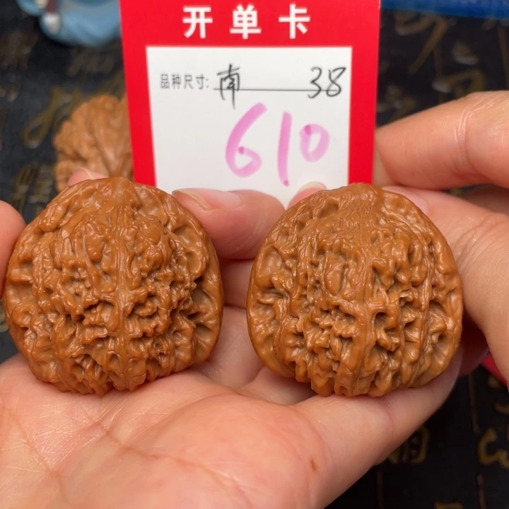 吊坠桃核文玩的好