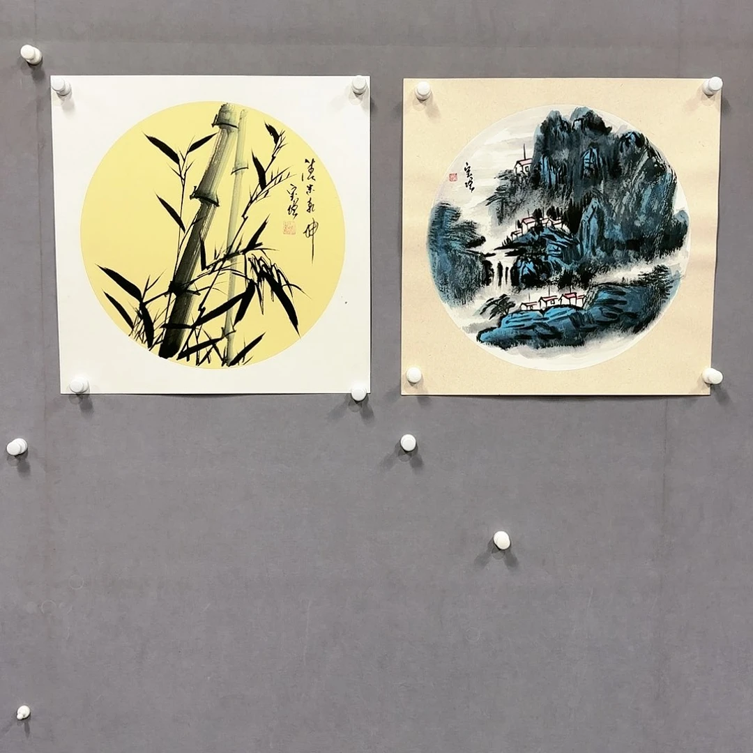 国画国画纯手绘作品请放心去藏