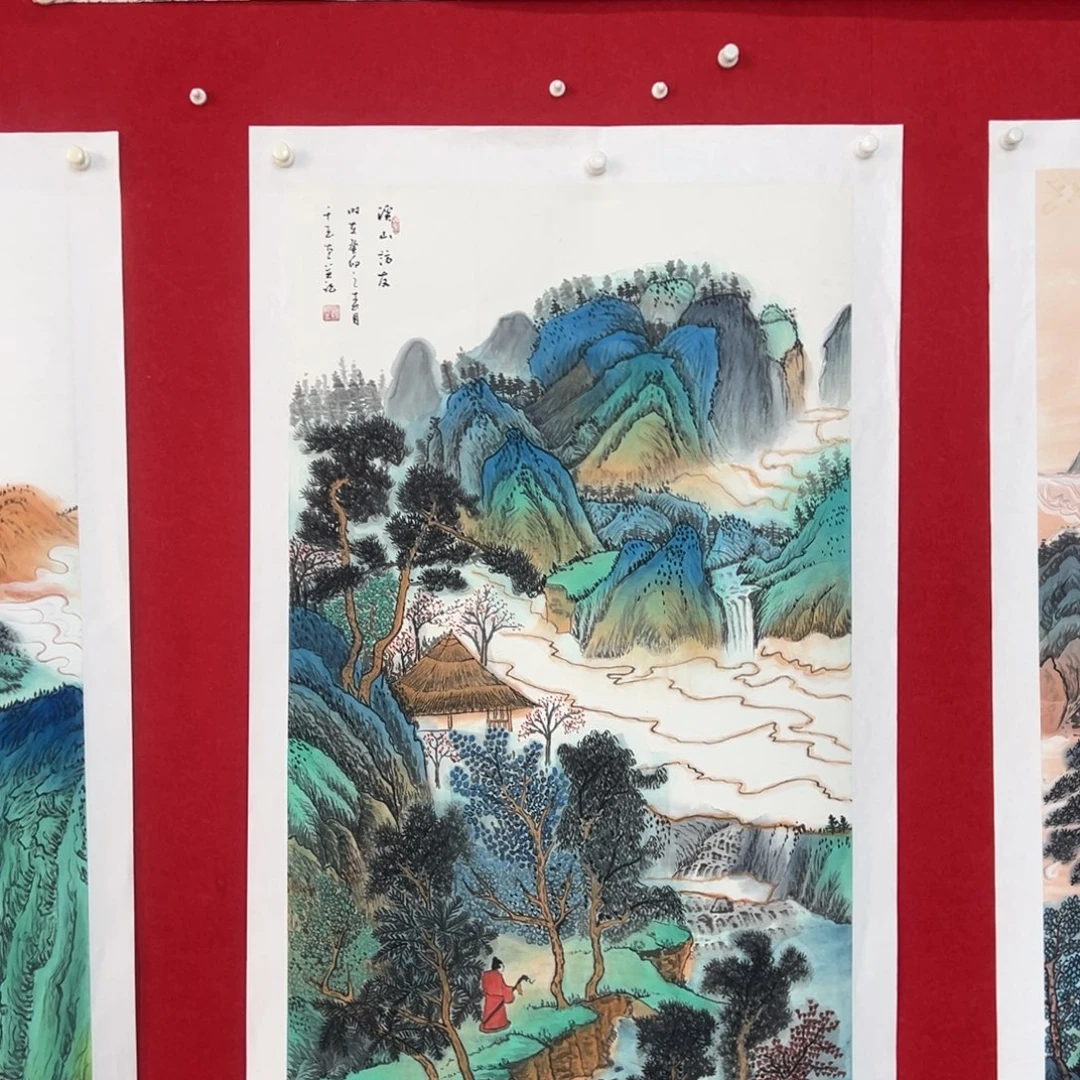 国画绘画国画作品