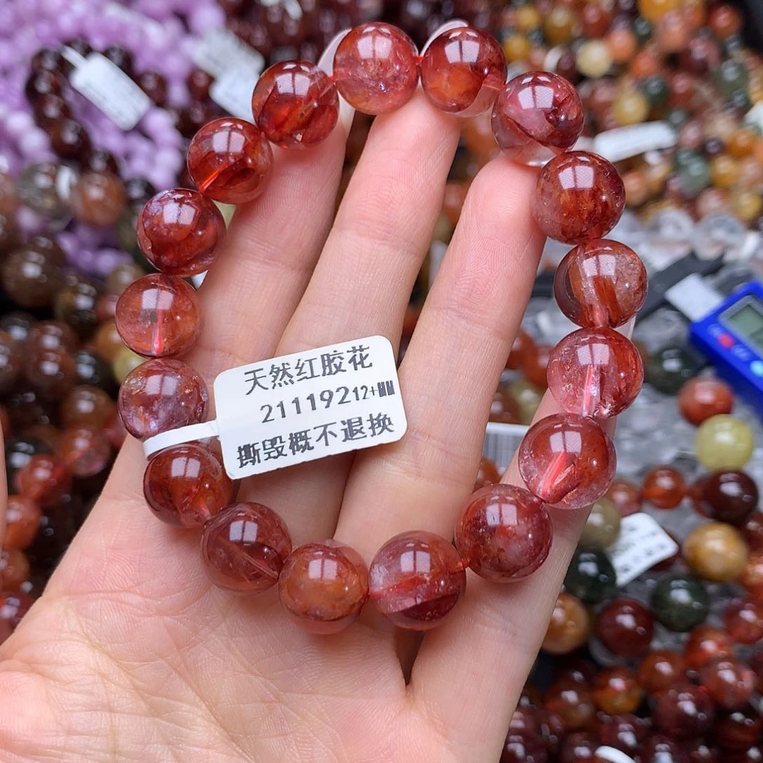 未镶嵌手链水晶手链