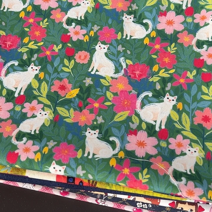 棉一米价纯棉8安帆布1.5米宽果子块